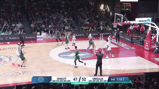 Cholet Basket v Unicaja | Gameday 2 | Highlights | #BasketballCL 2023-24