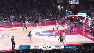 Cholet Basket v Unicaja | Gameday 2 | Highlights | #BasketballCL 2023-24