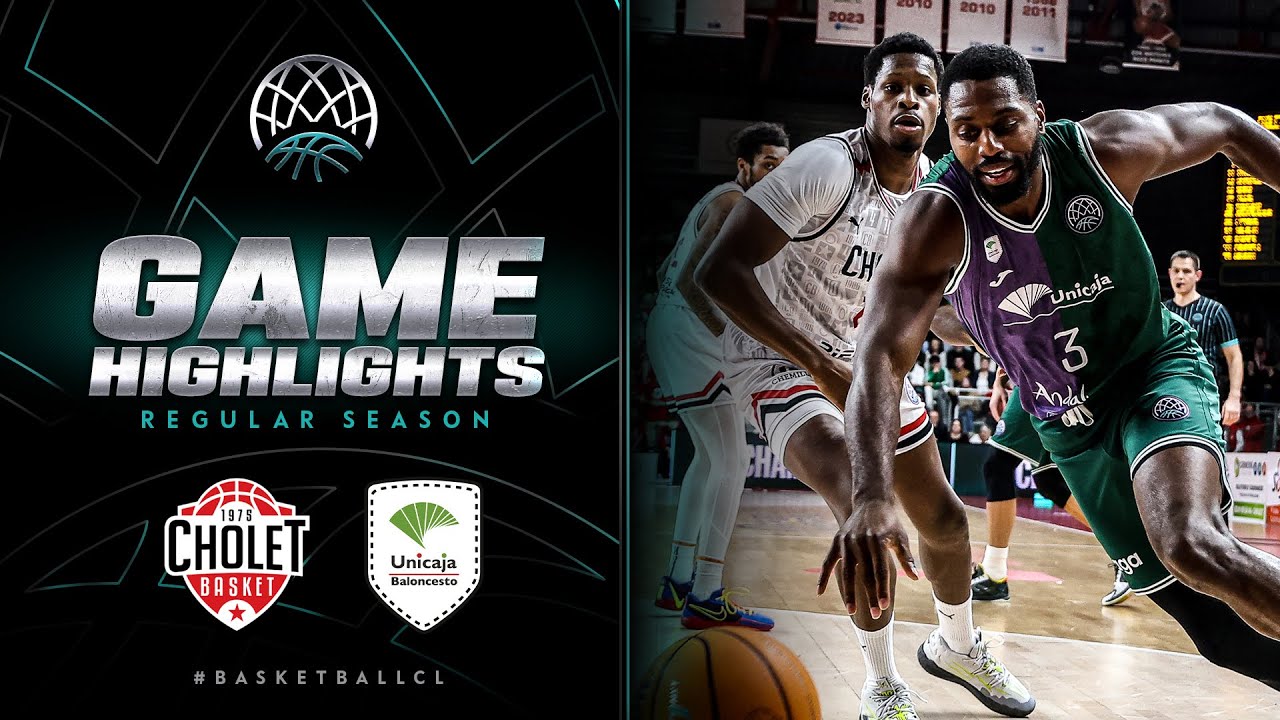 Cholet Basket v Unicaja | Gameday 2 | Highlights | #BasketballCL 2023-24