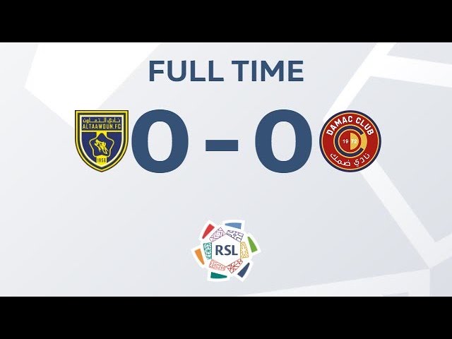 HIGHLIGHTS: Al Taawoun vs. Damac - Match Summary Round 12