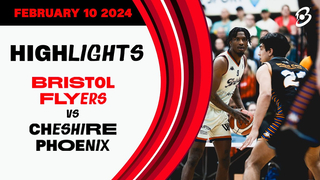 Bristol Flyers vs. Cheshire Phoenix - Game Highlights