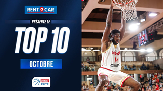 Betclic ELITE TOP 10 by Rent A Car | October 2023 | LNB Officiel