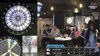 FINAL, 2023 SOFT DARTS PROFESSIONAL TOUR LADIES KOREA 6th
