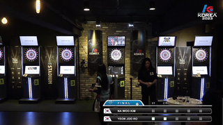 FINAL, 2023 SOFT DARTS PROFESSIONAL TOUR LADIES KOREA 6th