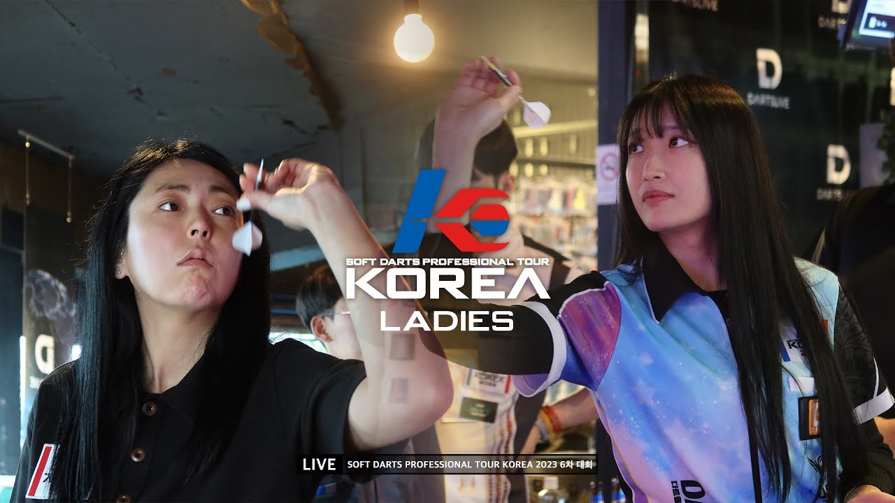 FINAL, 2023 SOFT DARTS PROFESSIONAL TOUR LADIES KOREA 6th
