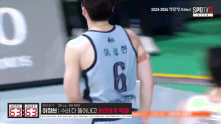 Jeonggwangjang Score Best 63 Point 4th Round