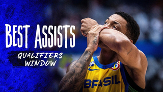 Best ASSISTS from FIBA Basketball Qualifiers Window