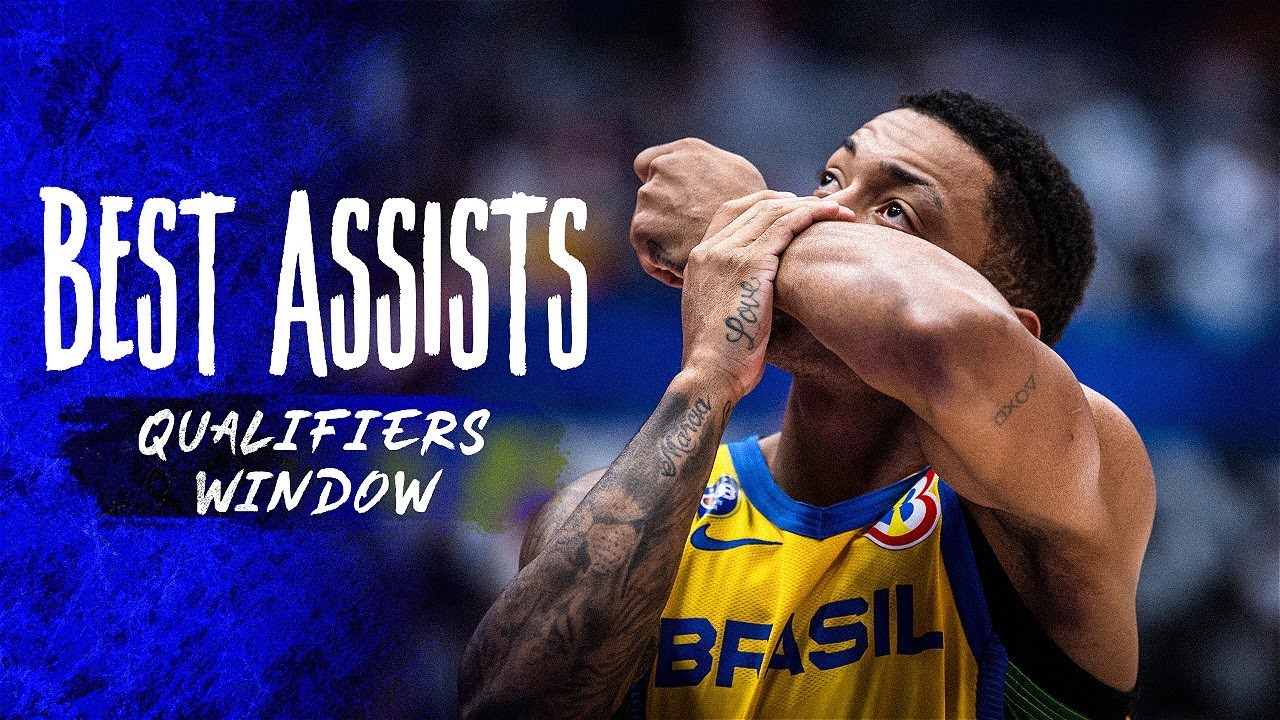 Best ASSISTS from FIBA Basketball Qualifiers Window
