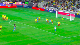W GOLD CUP Group Stage | Colombia 0-1 Brazil