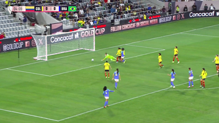 W Gold Cup | Colombia vs Brazil | Brazil strikes fast to go up early in the match!