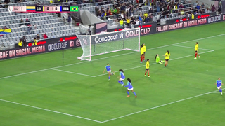 W Gold Cup | Colombia vs Brazil | Brazil strikes fast to go up early in the match!
