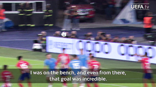 Lazio's ELSEID HYSAJ plays MISSING PIECES | #UCL