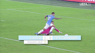 Lazio's ELSEID HYSAJ plays MISSING PIECES | #UCL