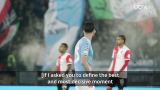 Lazio's ELSEID HYSAJ plays MISSING PIECES | #UCL