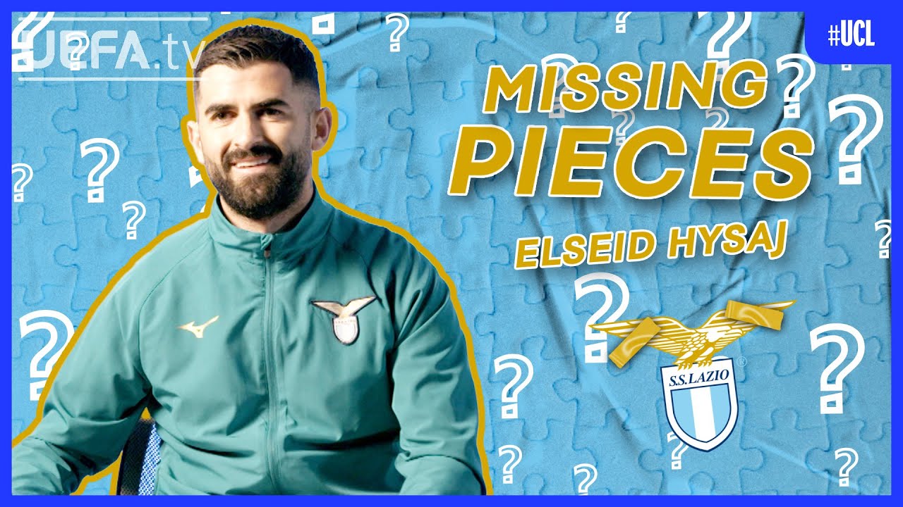 Lazio's ELSEID HYSAJ plays MISSING PIECES | #UCL