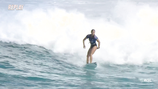 Bettylou Sakura Johnson vs Isabella Nichols | Hurley Pro Sunset Beach 2024 - Quarterfinals