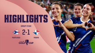 W GOLD CUP Group Stage | Puerto Rico 2-1 Panama