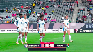 W GOLD CUP Group Stage | Puerto Rico 2-1 Panama