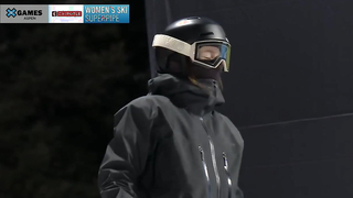 Chipotle Women’s Ski SuperPipe: Top 3 Runs | X Games Aspen 2024