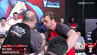 Matt Mask vs Wagner Bortolato Highlights