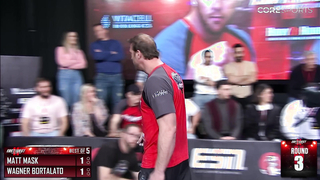 Matt Mask vs Wagner Bortolato Highlights