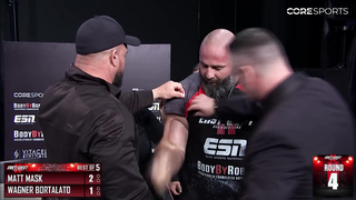 Matt Mask vs Wagner Bortolato Highlights