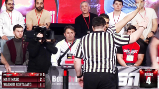Matt Mask vs Wagner Bortolato Highlights