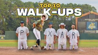 Top 10 Walk-Ups of 2023 | The Savannah Bananas
