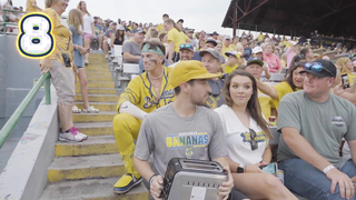 Top 10 Walk-Ups of 2023 | The Savannah Bananas