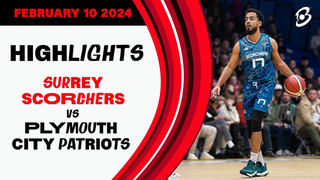 Surrey Scorchers vs. Plymouth City Patriots - Game Highlights