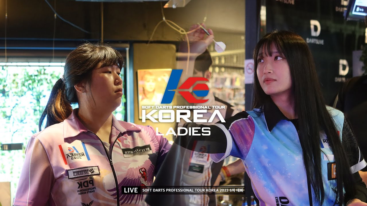 YUN JI KIM vs YEON JOO RO SEMI-FINAL, 2023 SOFT DARTS PROFESSIONAL TOUR LADIES KOREA 6