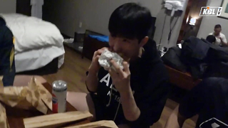 I really liked this player.. (feat. Bangteolgi) | Youth Camp