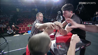 Oleg Zhokh vs Avtandil Tutberidze World Title Match 85kg Left Arm - Highlights