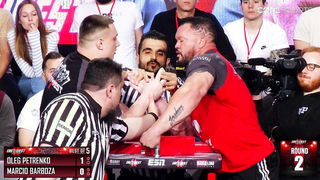 Oleg Petrenko vs Marcio Barboza Highlights