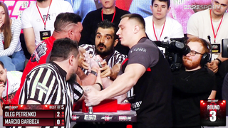 Oleg Petrenko vs Marcio Barboza Highlights