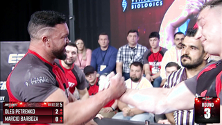 Oleg Petrenko vs Marcio Barboza Highlights