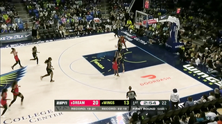 Atlanta Dream vs. Dallas Wings | FULL GAME HIGHLIGHTS | September 15, 2023