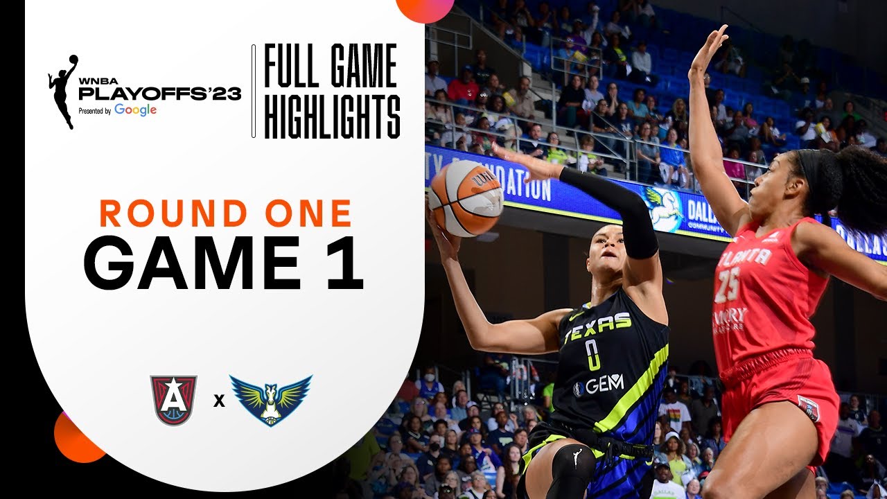 Atlanta Dream vs. Dallas Wings | FULL GAME HIGHLIGHTS | September 15, 2023
