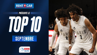 Betclic ELITE TOP 10 by Rent A Car | September 2023 | LNB Official