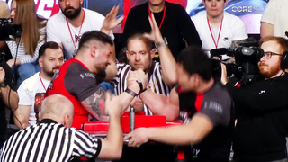 Nurdalet Aidarkhan vs Vala Ichkiti Arm wrestling Highlights
