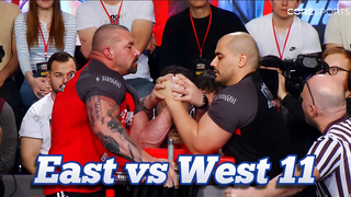Aymeric Pradines vs Robbie Topie Armwrestling Highlights