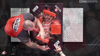 Aymeric Pradines vs Robbie Topie Armwrestling Highlights