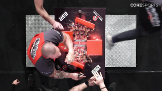 Aymeric Pradines vs Robbie Topie Armwrestling Highlights