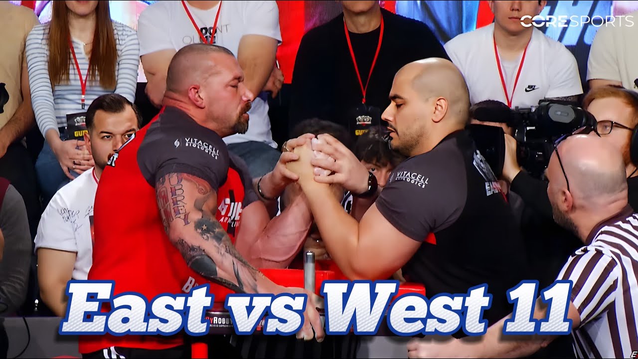 Aymeric Pradines vs Robbie Topie Armwrestling Highlights