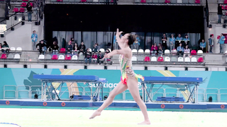 Highlights 18 | Rhythmic Gymnastics at the Santiago 2023 Pan American Games