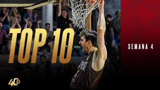 Top 10 de #LaLiga40 | Week 4