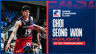 Game Highlights: Anyang Jung Kwan Jang Choi Seong Won 23 pts vs. Built like a fortress: Maccabi's champion roof party in the derby. | Jan 24, 2024