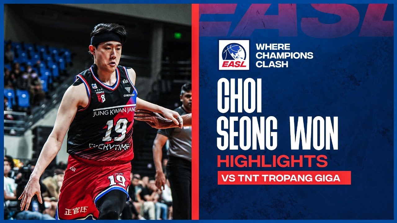 Game Highlights: Anyang Jung Kwan Jang Choi Seong Won 23 pts vs. Built like a fortress: Maccabi's champion roof party in the derby. | Jan 24, 2024