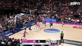 New Zealand Breakers vs. Brisbane Bullets - Game Highlights - Round 20, NBL24