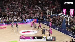 New Zealand Breakers vs. Brisbane Bullets - Game Highlights - Round 20, NBL24
